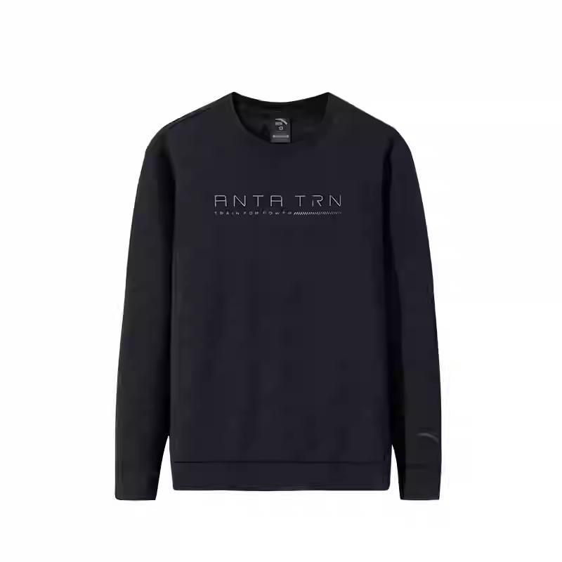Anta Comfortable Breathable Versatile Fleece Warm Sweatshirt Men Sweatshirt Basic-Black 152447724N-4 L
Anta Comfortable Breathable Versatile Fleece Warm Sweatshirt Men Sweatshirt Basic-Black 152447724N-4 L