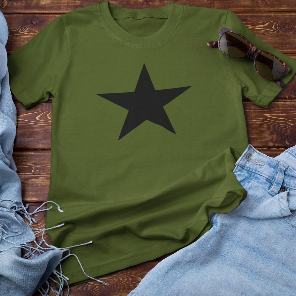 STAR T-SHIRT (Communism Socialism Left Wing China Politics Marx Guevara Army) Unisex T-Shirt L
STAR T-SHIRT (Communism Socialism Left Wing China Politics Marx Guevara Army) Unisex T-Shirt L