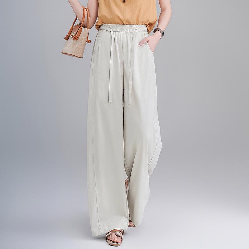 2026 Summer Women s High Waist Loose Wide-Leg Floor-Length Drape Pants Size 29 брудно-білий
2026 Summer Women s High Waist Loose Wide-Leg Floor-Length Drape Pants Size 29 брудно-білий