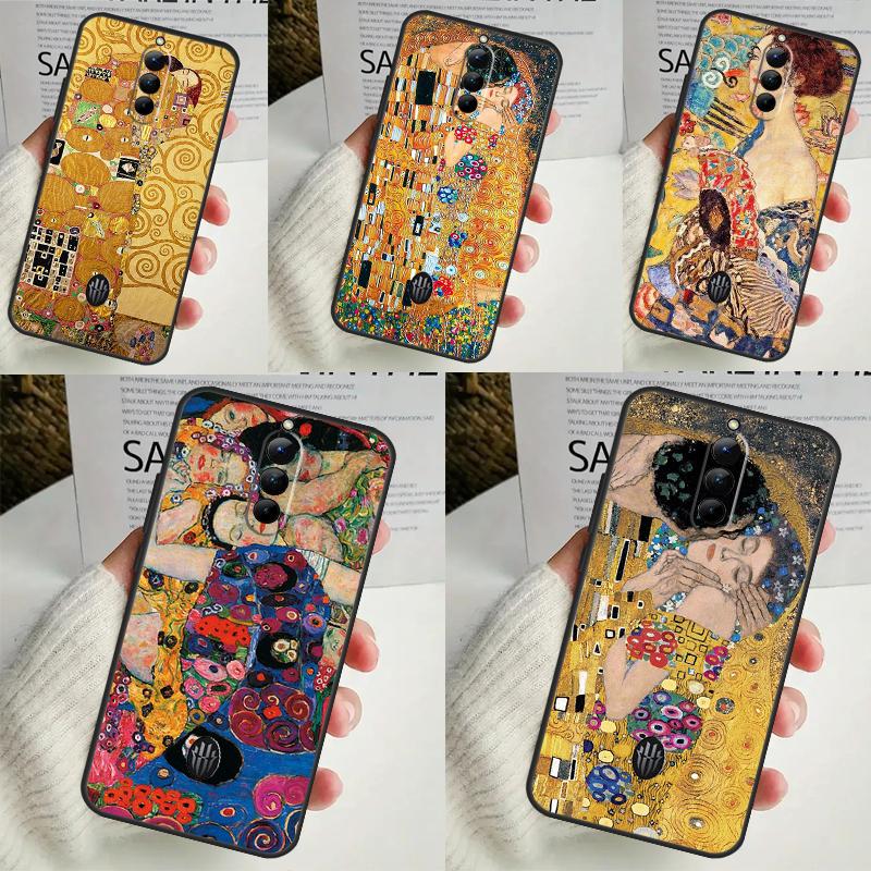 The Kiss Gustav Klimt Painting Case For Red Magic 9 8S 8 Pro Plus Cover For ZTE Nubia Red Magic 6S 7S 6 7 Pro 6R 5S 5G Red Magic 8S Pro
The Kiss Gustav Klimt Painting Case For Red Magic 9 8S 8 Pro Plus Cover For ZTE Nubia Red Magic 6S 7S 6 7 Pro 6R 5S 5G Red Magic 8S Pro