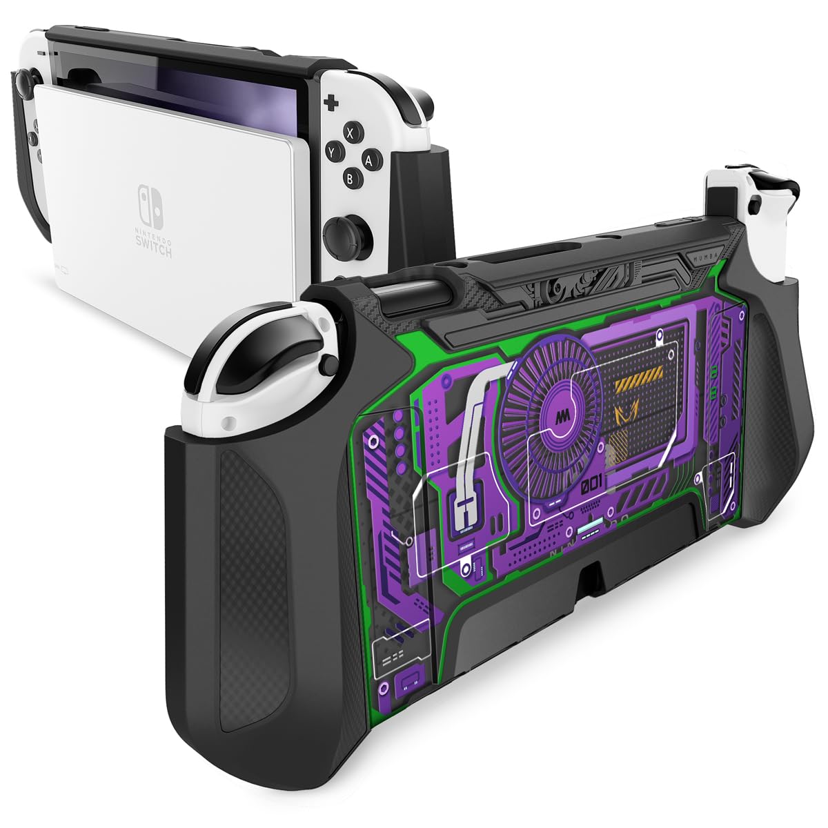 Чехол Mumba Nintendo Switch OLED 2021, органическая модель EL, защитный чехол TPU Grip, совместим с Nintendo Switch OLED и контроллером
Чехол Mumba Nintendo Switch OLED 2021, органическая модель EL, защитный чехол TPU Grip, совместим с Nintendo Switch OLED и контроллером