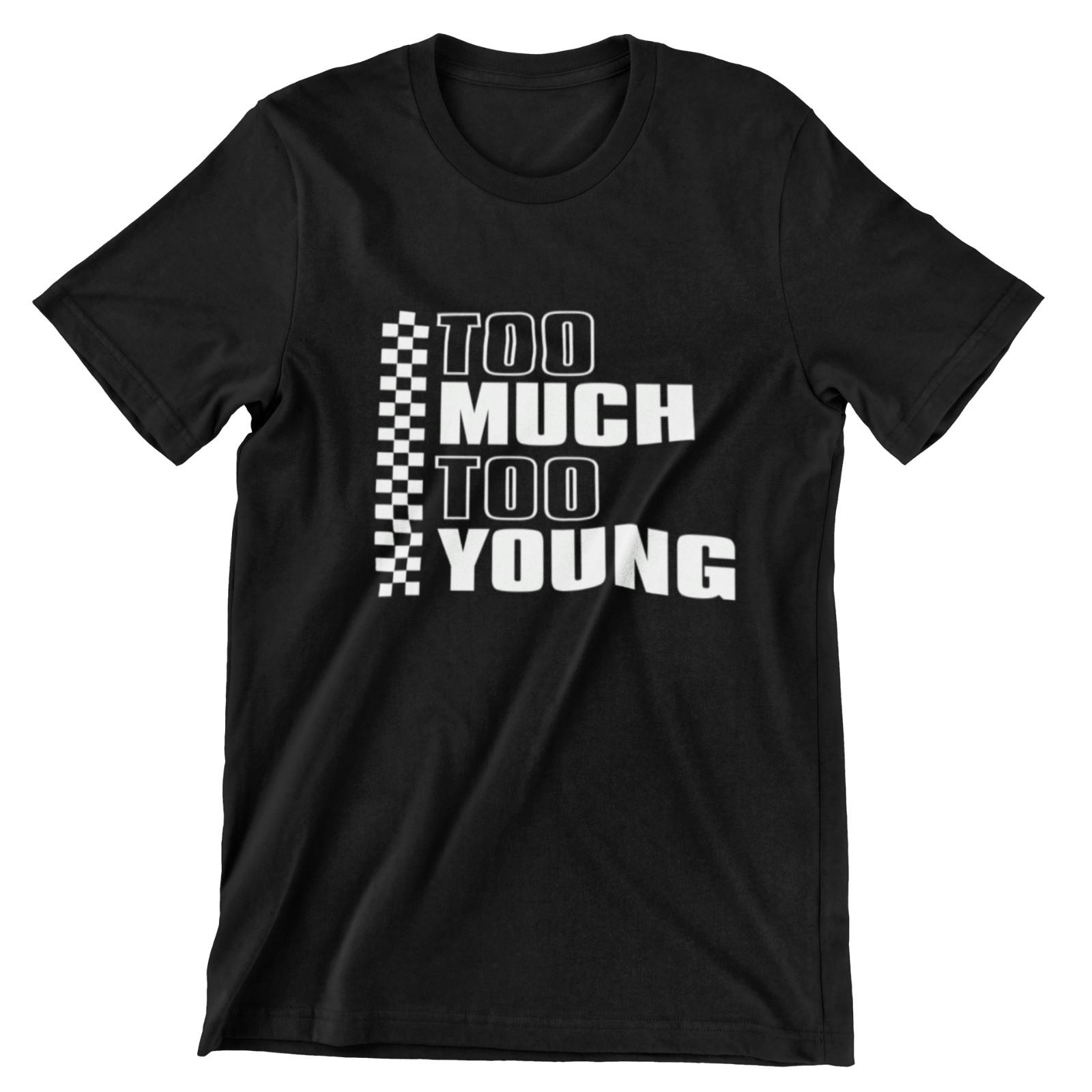 Спеціальні пропозиції на футболки Too Much Too Young 5XL різнокольоровий
Спеціальні пропозиції на футболки Too Much Too Young 5XL різнокольоровий