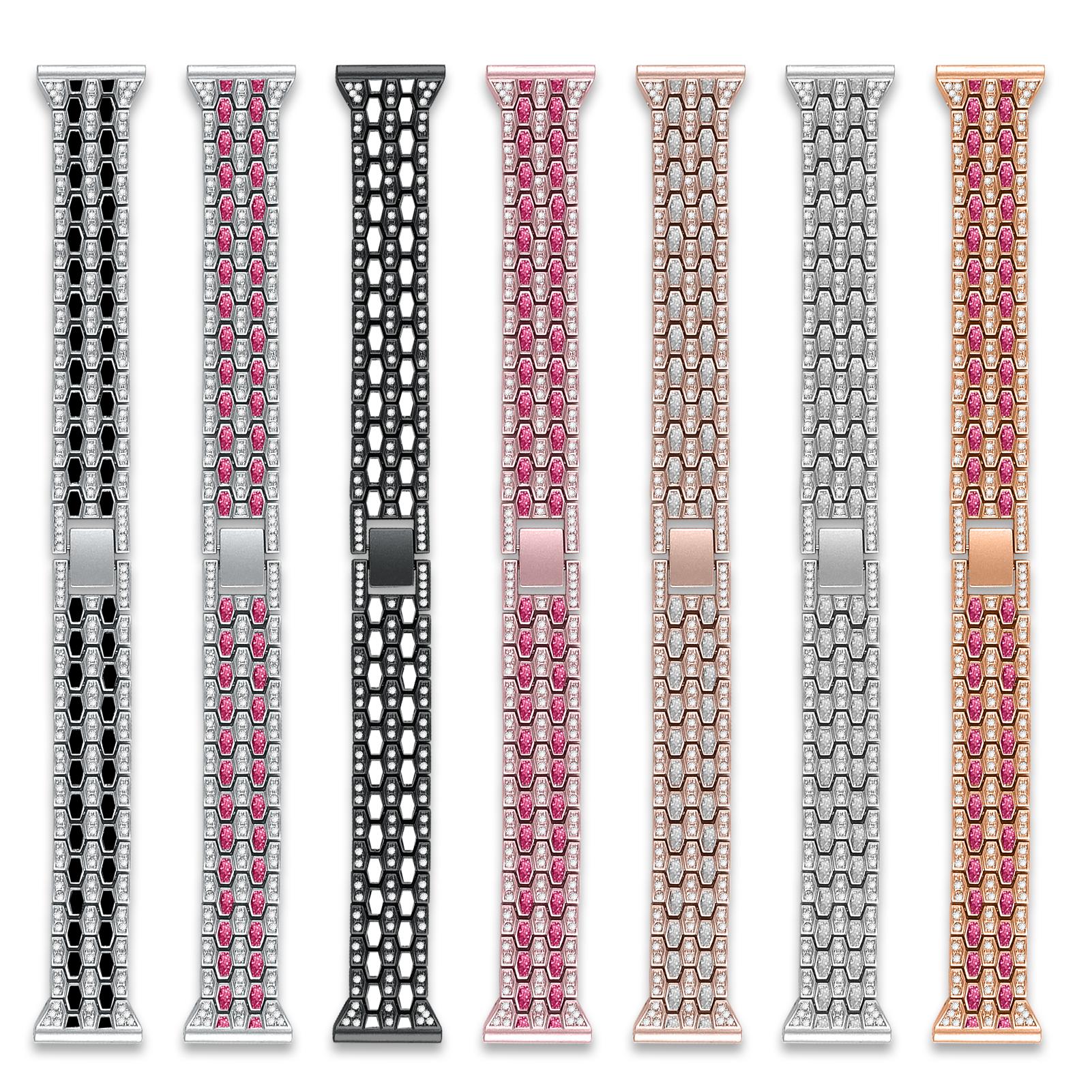 For Xiaomi Redmi Watch 4 Zinc Alloy Watch Band Rhinestones Decor Women Replacement Strap Silver+Transparent
For Xiaomi Redmi Watch 4 Zinc Alloy Watch Band Rhinestones Decor Women Replacement Strap Silver+Transparent