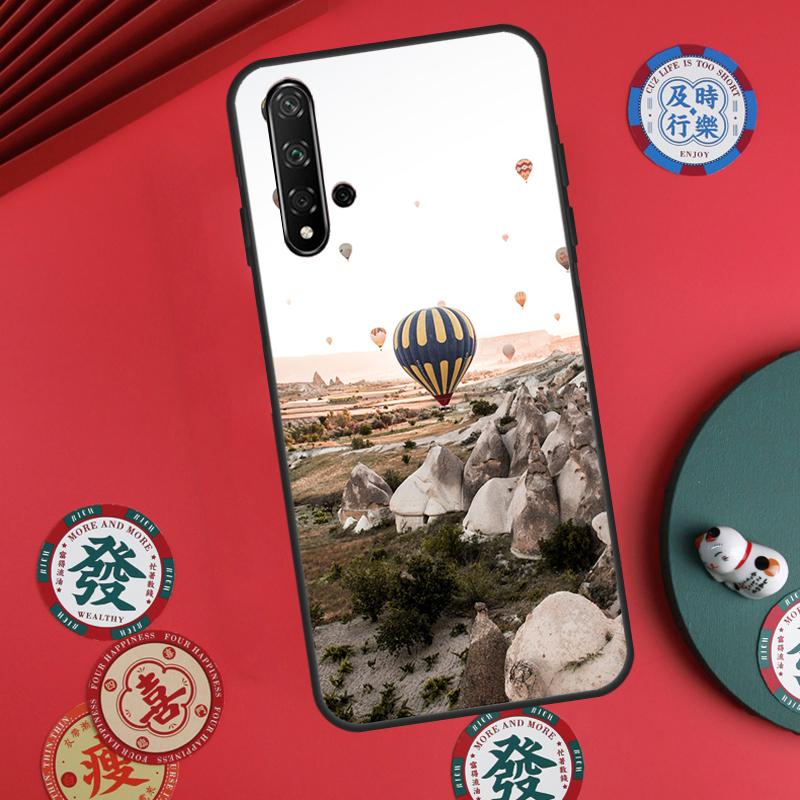 Hot Air Balloon Travel Mountain For Huawei Nova 12s 7i 8i 11i 12i Y73 Y70 Y90 Y60 Y72 Y61 Y91 9 10 SE P30 Pro P40 Lite Case Huawei Nova 5T
Hot Air Balloon Travel Mountain For Huawei Nova 12s 7i 8i 11i 12i Y73 Y70 Y90 Y60 Y72 Y61 Y91 9 10 SE P30 Pro P40 Lite Case Huawei Nova 5T
