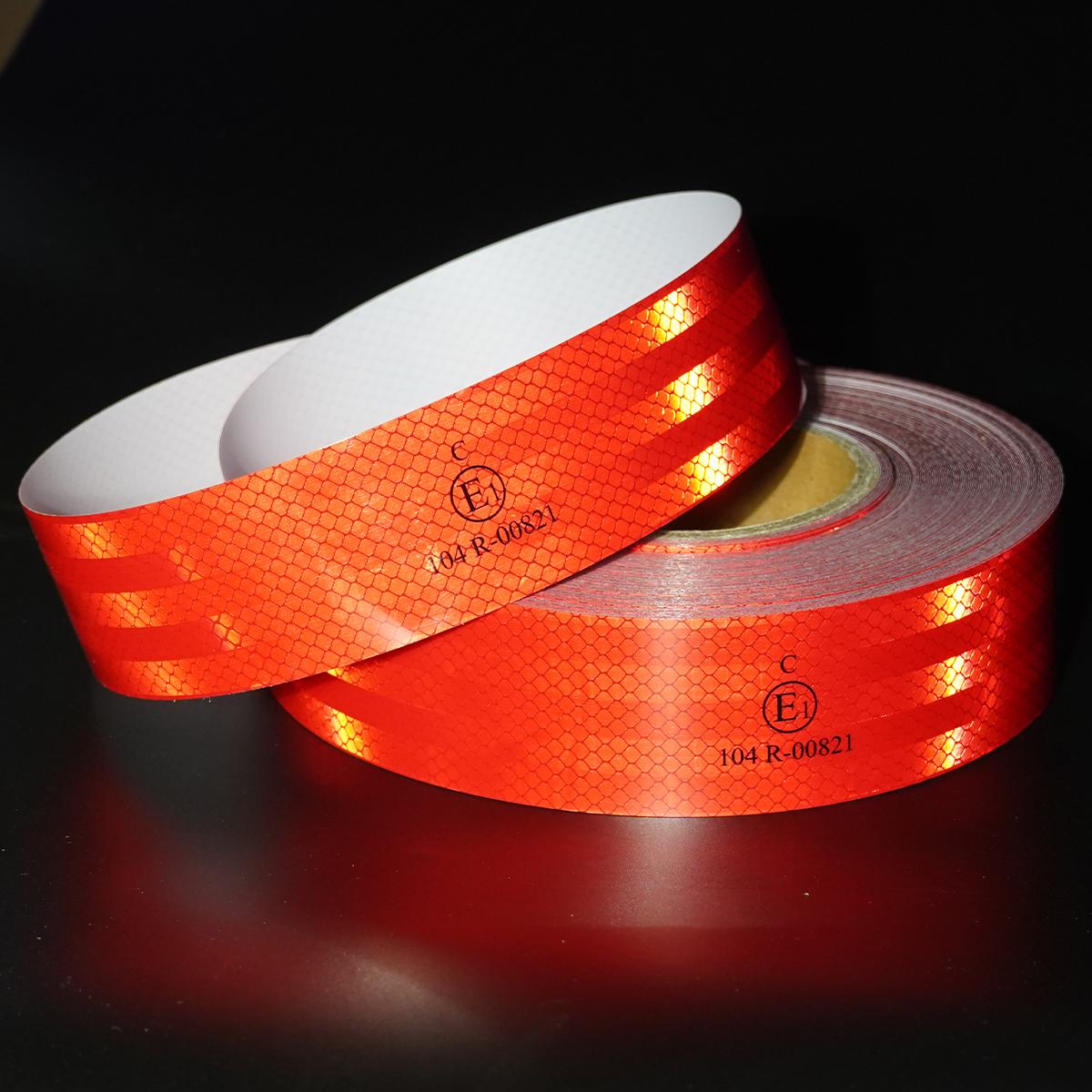 Светоотражающая защитная лента Светоотражающая защитная маркировка высокой интенсивности Самоклеящаяся Предупреждающая полоса Водонепроницаемая защитная лента 5cm&1m красный
Светоотражающая защитная лента Светоотражающая защитная маркировка высокой интенсивности Самоклеящаяся Предупреждающая полоса Водонепроницаемая защитная лента 5cm&1m красный