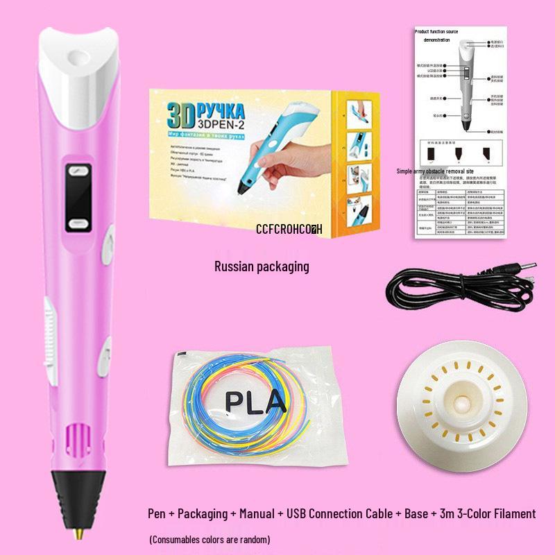 3D-ручка для дітей: Зроби сам пензель, розвиваюча іграшка, високотемпературний інструмент для графіті Large Yellow Box - USB Cable Included камуфляжний
3D-ручка для дітей: Зроби сам пензель, розвиваюча іграшка, високотемпературний інструмент для графіті Large Yellow Box - USB Cable Included камуфляжний