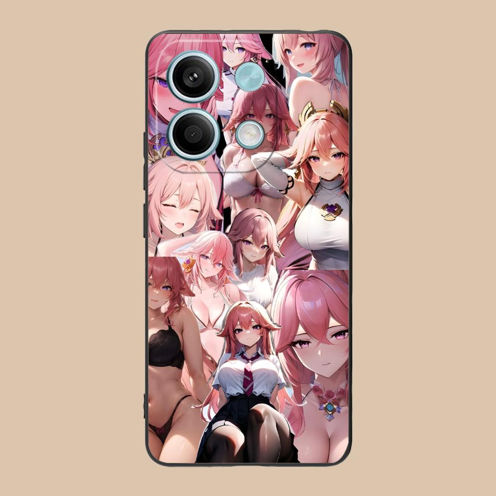 Game GI Miko Matte TPU Mobile Phone Case for POCO F7 F6 F5 F4 F3 F2 Pro GT C75 C71 C65 C61 C40 Pro Ultra Colorful Cover Poco C40
Game GI Miko Matte TPU Mobile Phone Case for POCO F7 F6 F5 F4 F3 F2 Pro GT C75 C71 C65 C61 C40 Pro Ultra Colorful Cover Poco C40