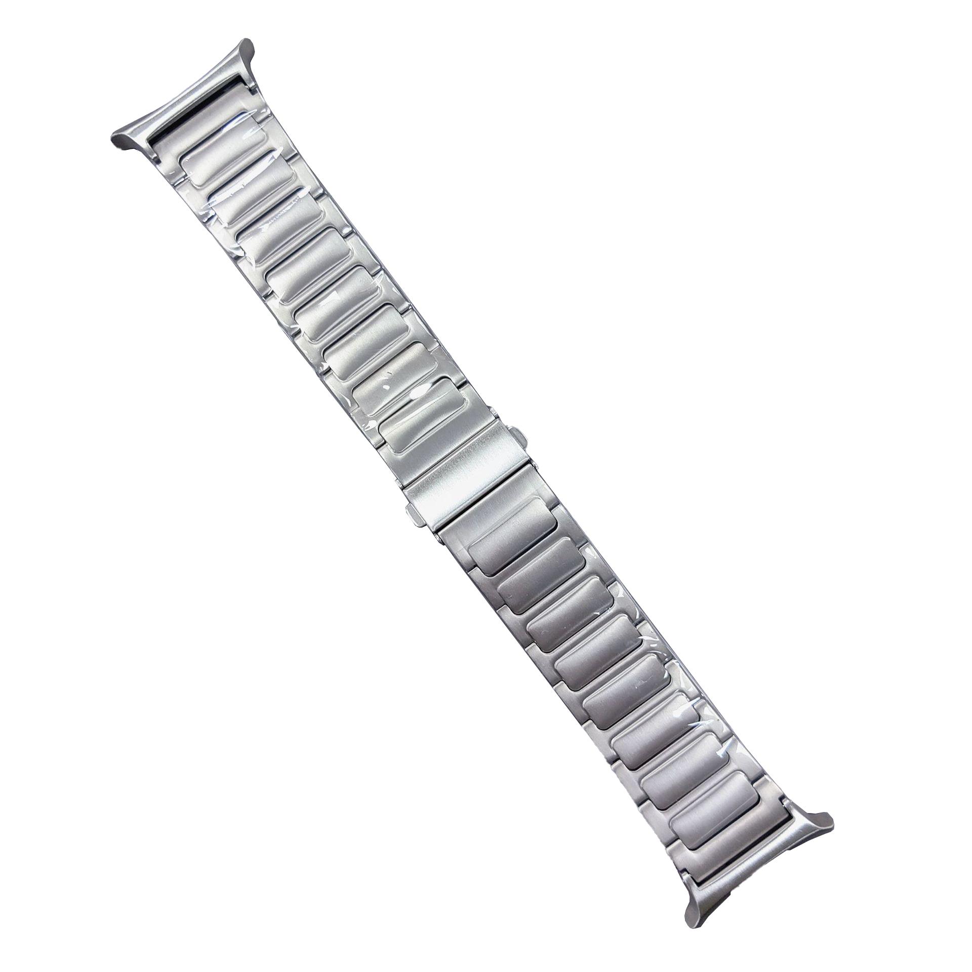 Watch Strap for Samsung Galaxy Watch8 44mm/40mm/Watch8 Classic 46mm Titanium Alloy Wrist Band Titanium
Watch Strap for Samsung Galaxy Watch8 44mm/40mm/Watch8 Classic 46mm Titanium Alloy Wrist Band Titanium