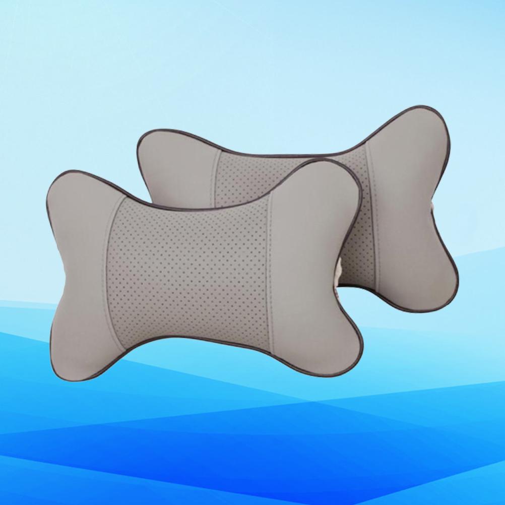 2Pcs Car Seat Neck Pads Practical Neck Rest Pillow Universal Neck Headrest Neck Protector Neck Cushion Grey 27x18cm
2Pcs Car Seat Neck Pads Practical Neck Rest Pillow Universal Neck Headrest Neck Protector Neck Cushion Grey 27x18cm