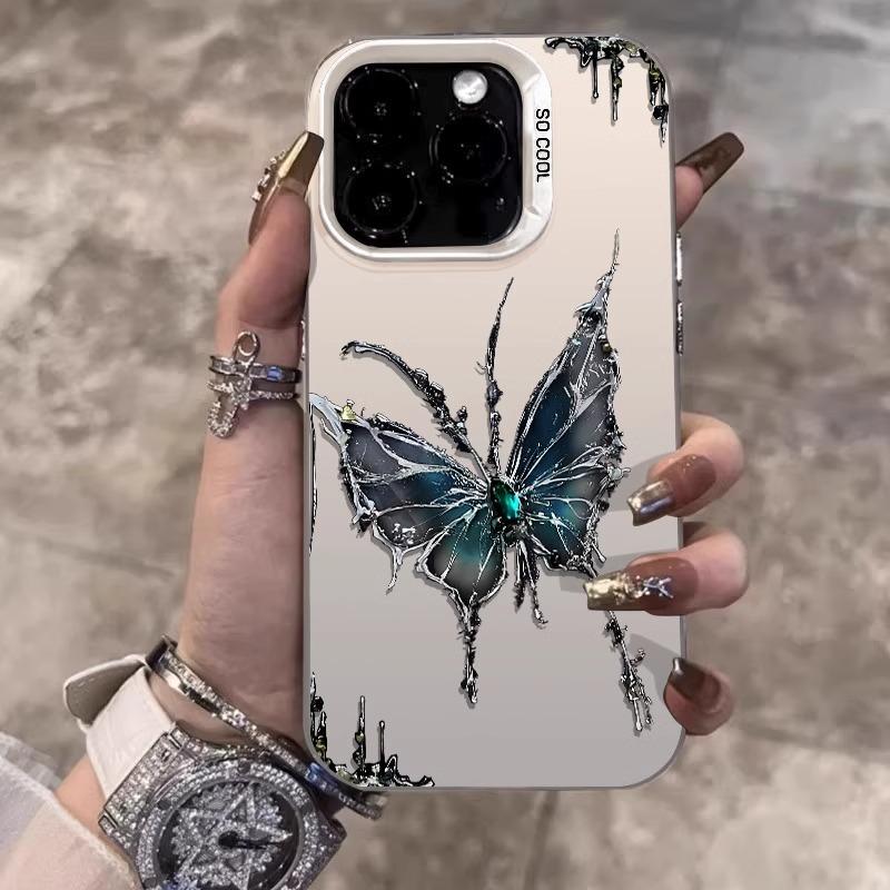 Luxury Moon Butterfly Phone Case for Xiaomi Mi 14T 14 13 12 12T 11 Lite Poco X6 F6 F5 X5 F4 F3 X3 GT Pro 4G 5G Back Cover Poco X3 Pro 4G
Luxury Moon Butterfly Phone Case for Xiaomi Mi 14T 14 13 12 12T 11 Lite Poco X6 F6 F5 X5 F4 F3 X3 GT Pro 4G 5G Back Cover Poco X3 Pro 4G