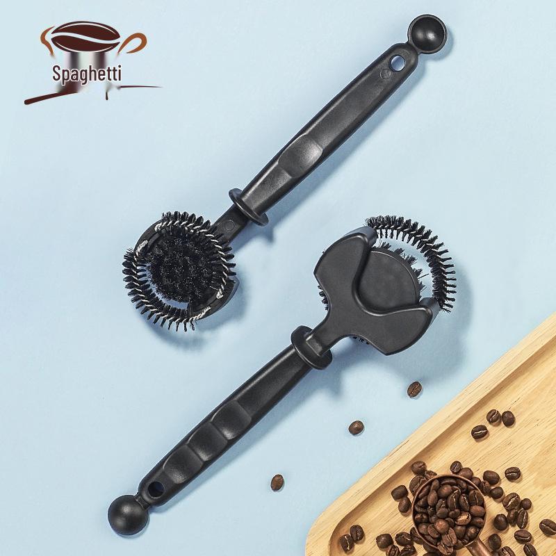 Sif Espresso Machine Cleaning Brush with Detachable Round Head - 51x58mm Bristle Brush for Brew Head 58mm
Sif Espresso Machine Cleaning Brush with Detachable Round Head - 51x58mm Bristle Brush for Brew Head 58mm