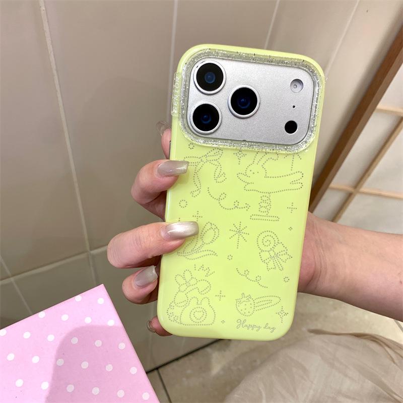 Glitter Tulip Rabbit iPhone Case for 17, 16 Pro Max, 15, 14 - High-End Feel Apple 16 Pro Max
Glitter Tulip Rabbit iPhone Case for 17, 16 Pro Max, 15, 14 - High-End Feel Apple 16 Pro Max