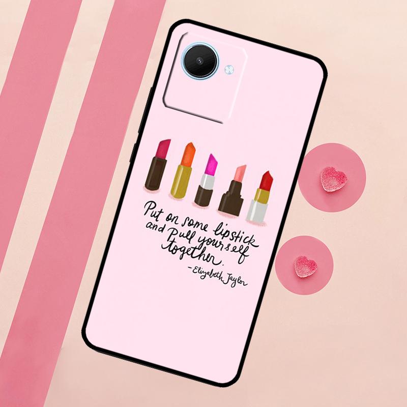 Lipstick Love Fashion For Realme 15 Pro 10 11 12 13 14 Pro Plus GT7 C67 C65 C63 C61 C55 C53 C51 C35 C71 C75 Case Realme GT7
Lipstick Love Fashion For Realme 15 Pro 10 11 12 13 14 Pro Plus GT7 C67 C65 C63 C61 C55 C53 C51 C35 C71 C75 Case Realme GT7