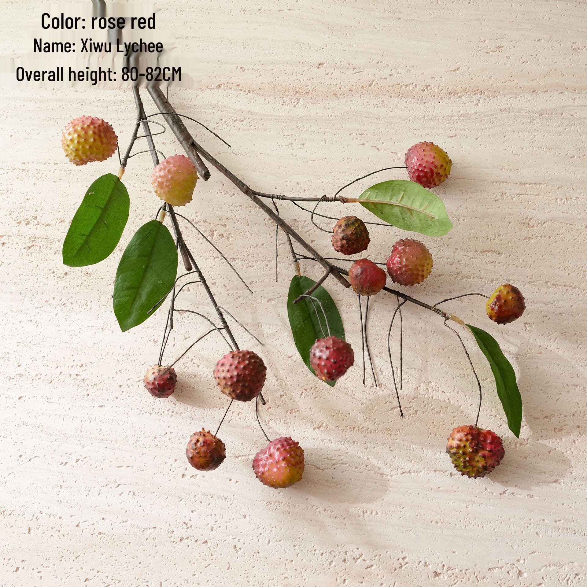 Qiwu Lychee Simulation Rose & Green Plant Artificial Flower Wall for Wedding Decoration (INS Style)
Qiwu Lychee Simulation Rose & Green Plant Artificial Flower Wall for Wedding Decoration (INS Style)