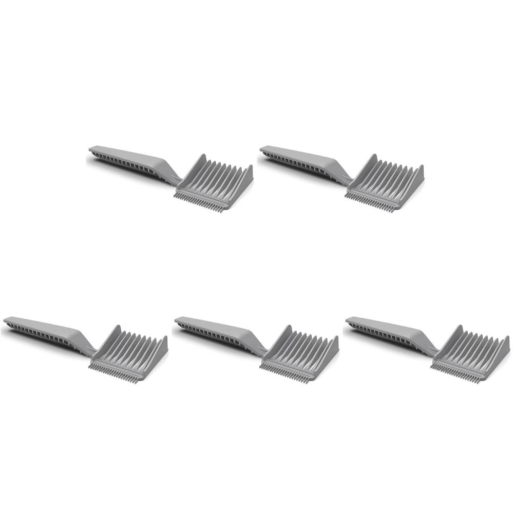 Расческа Fade Comb антистатическая расческа для смешивания волос расческа для стрижки волос для домашнего салона (серый)
Расческа Fade Comb антистатическая расческа для смешивания волос расческа для стрижки волос для домашнего салона (серый)