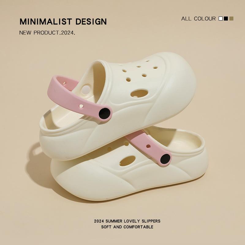 New Style Hole Shoes Women s Summer Home Non-slip Fashion Beach Thick-soled Outerwear Sandals And Slippers Ladies 39-40 белый
New Style Hole Shoes Women s Summer Home Non-slip Fashion Beach Thick-soled Outerwear Sandals And Slippers Ladies 39-40 белый