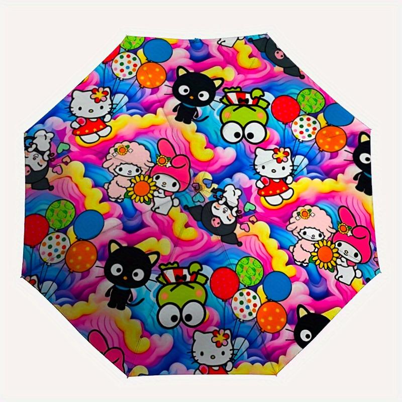 1pc Sanrio Characters Automatic Umbrella - 8-Rib Foldable Design, Outdoor Adventures, Durable Canopy Material yy250827167
1pc Sanrio Characters Automatic Umbrella - 8-Rib Foldable Design, Outdoor Adventures, Durable Canopy Material yy250827167