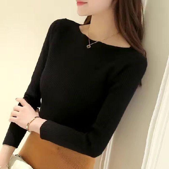 One-shoulder Sweater, Slimming Base Layer, Women s Tight Pullover Sweater one size чорний
One-shoulder Sweater, Slimming Base Layer, Women s Tight Pullover Sweater one size чорний