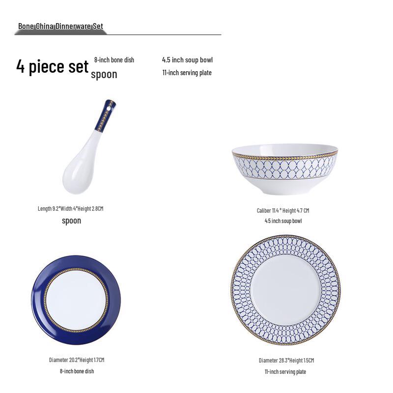 Ru Han Premium Glazed Ceramic Dinnerware Set
Ru Han Premium Glazed Ceramic Dinnerware Set