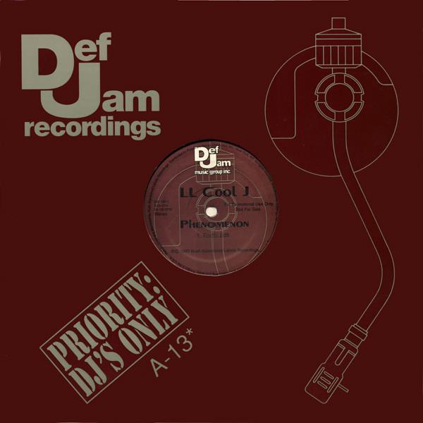 12inch Record LL COOL J - Phenomenon DEF1901PROMO Def Jam Recordi 1997 US Rap & Hip-Hop/R&B Used
12inch Record LL COOL J - Phenomenon DEF1901PROMO Def Jam Recordi 1997 US Rap & Hip-Hop/R&B Used