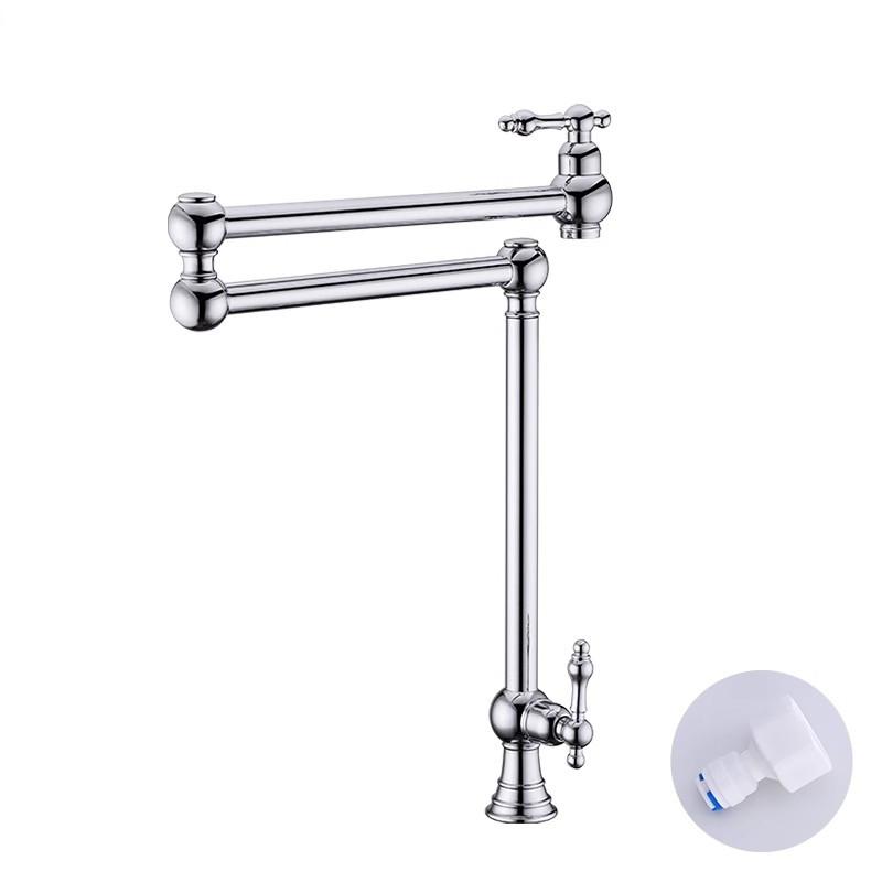 Kitchen Sink Pot Faucet Single Cold Foldable Rotation Basin Mixer Brass Black Nickle Brush Chrme Finished Decked
Kitchen Sink Pot Faucet Single Cold Foldable Rotation Basin Mixer Brass Black Nickle Brush Chrme Finished Decked