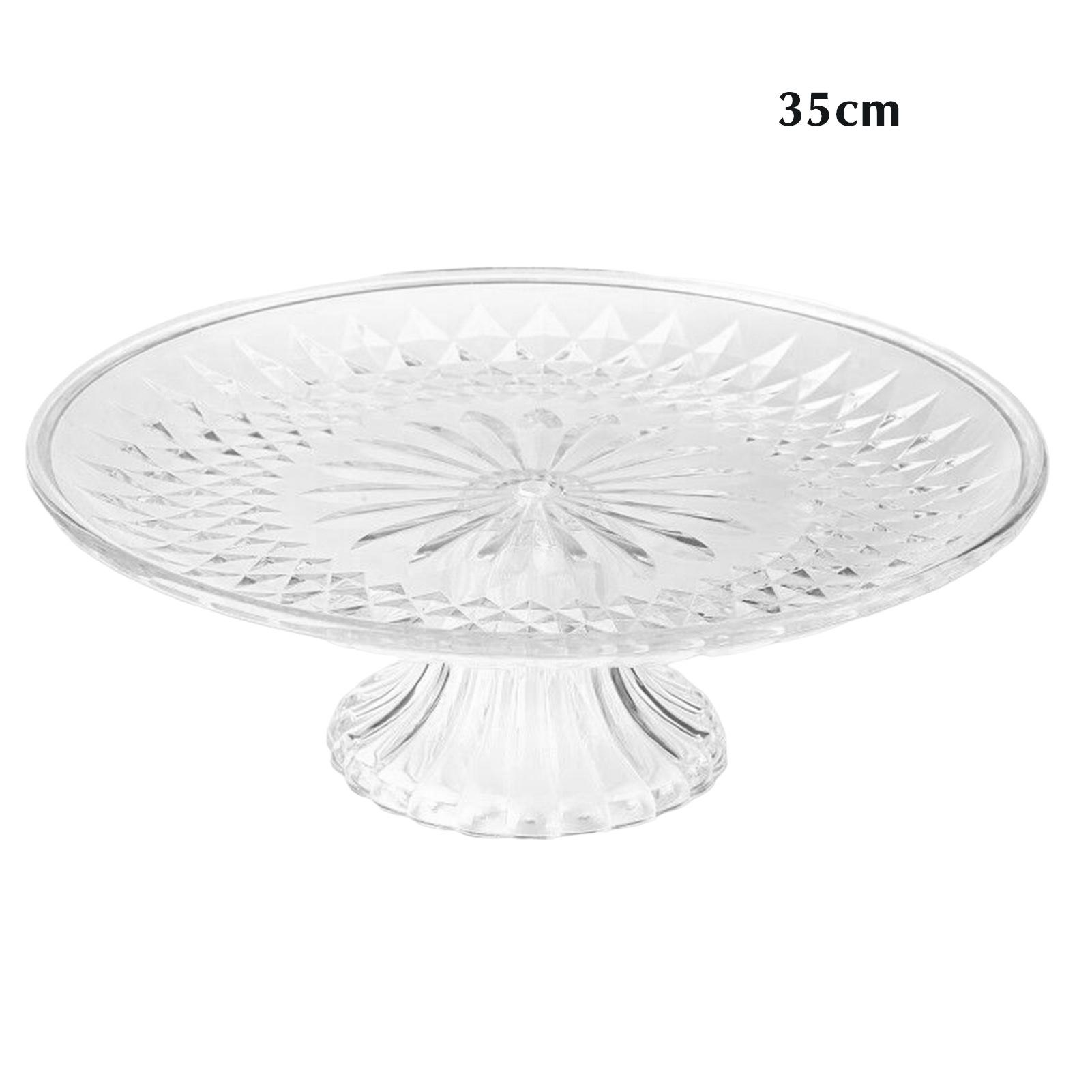 Акриловая тарелка для фруктов, закусок, конфет, настольная декоративная тарелка, танцевальная вечеринка, свадебная посуда, тарелка для хлеба, контейнер для еды, поднос для закусок