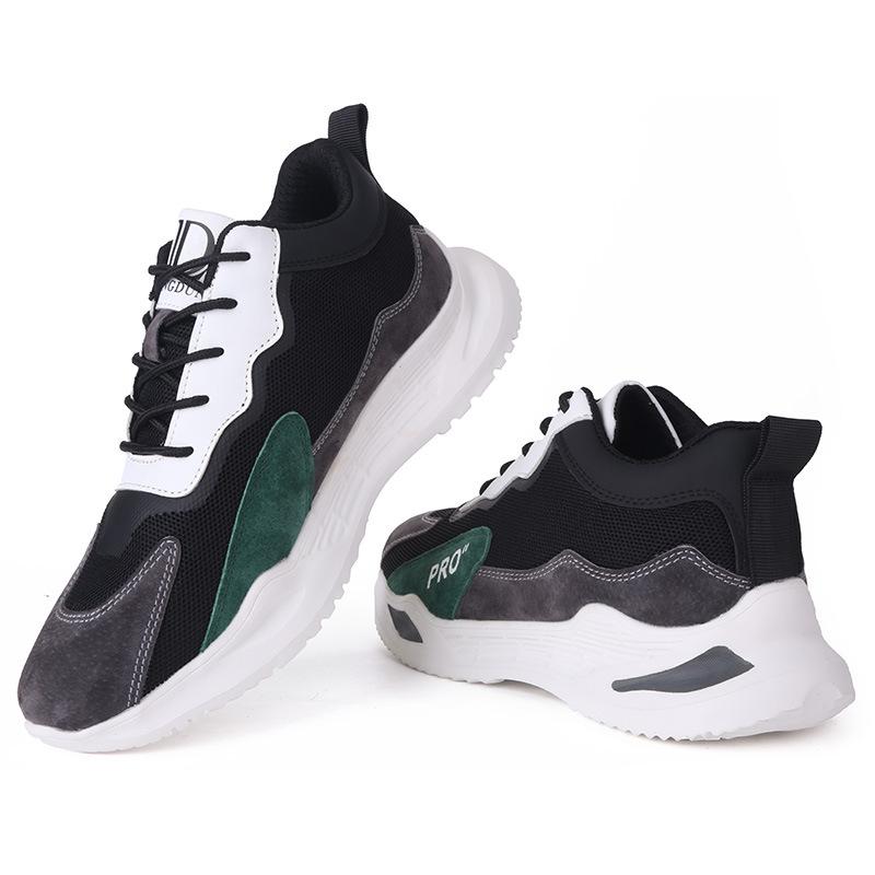 Обувь для страхования труда, противоударные и устойчивые к проколам, дышащие защитные ботинки из стального мешка с кевларом 46
Обувь для страхования труда, противоударные и устойчивые к проколам, дышащие защитные ботинки из стального мешка с кевларом 46