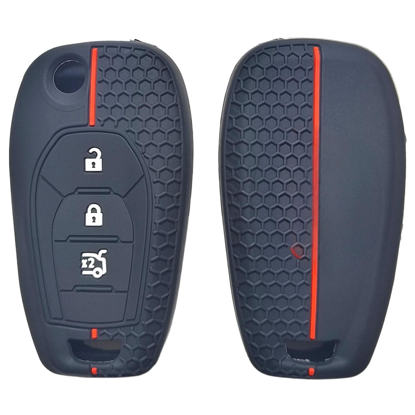 Rubber Car Key Fob Cover Silicone Protector Case for Chevrolet Cruze 2016 2017 Malibu Aveo Spark Sonic 3 Button Flip Remote Set чорний
Rubber Car Key Fob Cover Silicone Protector Case for Chevrolet Cruze 2016 2017 Malibu Aveo Spark Sonic 3 Button Flip Remote Set чорний