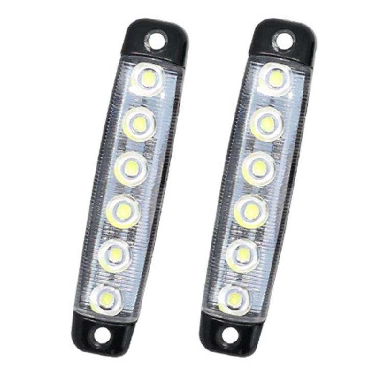 12-24V 6 LED Rear Indicator Light for Truck Trailer Side Marker Turn Signal Lamp 1 белый
12-24V 6 LED Rear Indicator Light for Truck Trailer Side Marker Turn Signal Lamp 1 белый