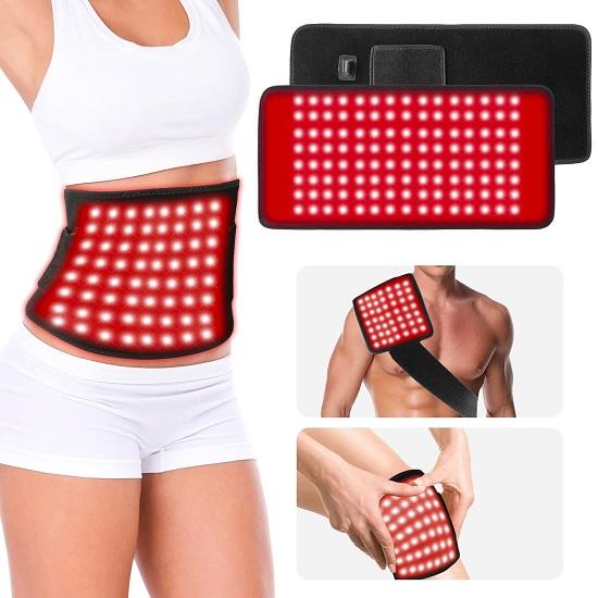Красный свет терапия Инфракрасный свет терапия Большая накладка для тела Носимый обертывание с таймером LED
Красный свет терапия Инфракрасный свет терапия Большая накладка для тела Носимый обертывание с таймером LED