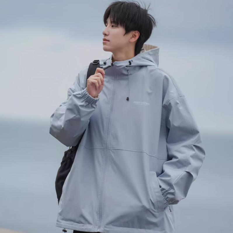 Men s Hooded Casual Jacket Windbreaker 2XL
Men s Hooded Casual Jacket Windbreaker 2XL