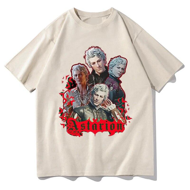 BG3 Astarion Creative TShirt for Unisex Bloody Astarion Round Basic T Shirt Hip Hop Birthday Gifts Streetwear Graphic Streetwear
BG3 Astarion Creative TShirt for Unisex Bloody Astarion Round Basic T Shirt Hip Hop Birthday Gifts Streetwear Graphic Streetwear
