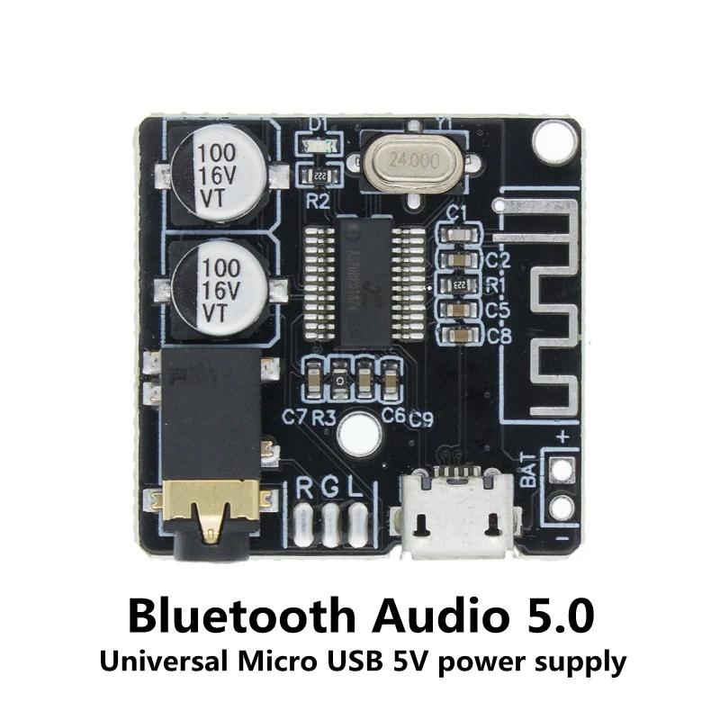 DIY Bluetooth Audio Receiver board Bluetooth 4.0 4.1 4.2 5.0 MP3 Lossless Decoder Board Wireless Stereo Music Module 3.7-5V
DIY Bluetooth Audio Receiver board Bluetooth 4.0 4.1 4.2 5.0 MP3 Lossless Decoder Board Wireless Stereo Music Module 3.7-5V