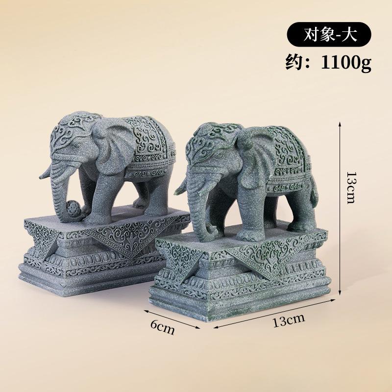 Скульптура слонов-хранителей, миниатюрные фигурки, традиционные стражи фэн-шуй, фиолетовый песчаник, декор для домашнего и офисного стола
Скульптура слонов-хранителей, миниатюрные фигурки, традиционные стражи фэн-шуй, фиолетовый песчаник, декор для домашнего и офисного стола