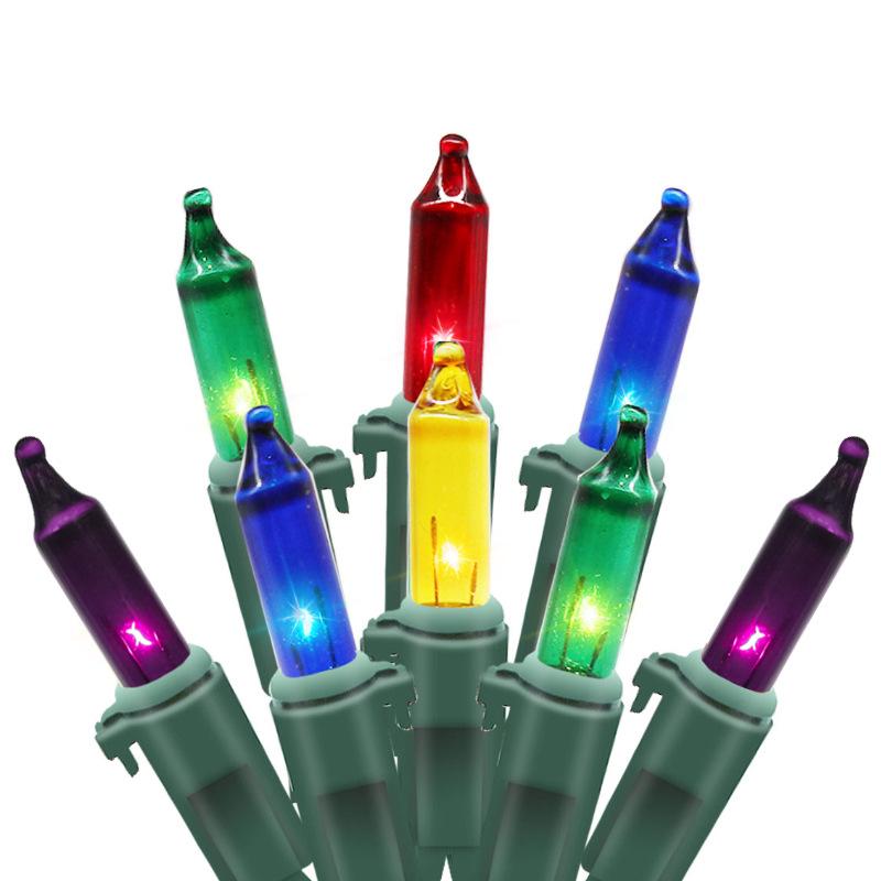 UL588 US Standard Outdoor Waterproof 100-Light Christmas String with Clear Tungsten Filament
UL588 US Standard Outdoor Waterproof 100-Light Christmas String with Clear Tungsten Filament