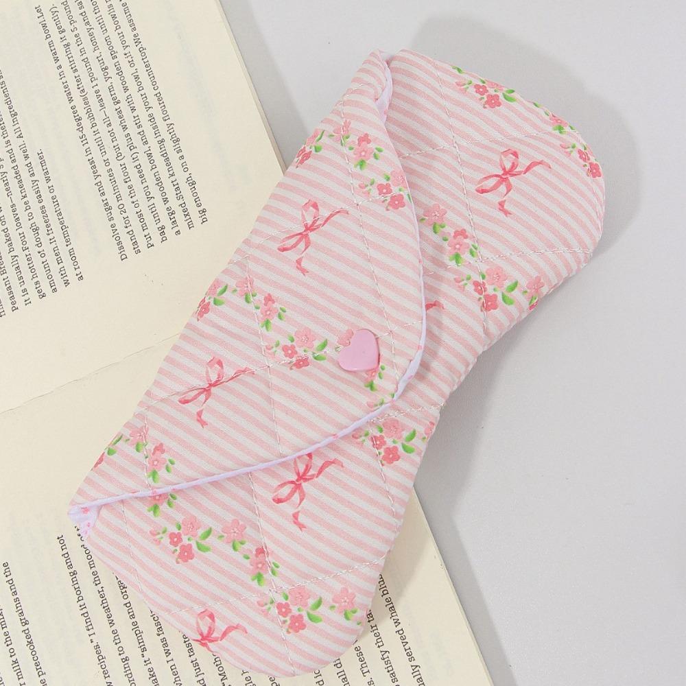 Handmade Fabric Sun Glasses Case with Buckle Lipstick Pouch Portable Makeup Brush Bag Travel 1
Handmade Fabric Sun Glasses Case with Buckle Lipstick Pouch Portable Makeup Brush Bag Travel 1