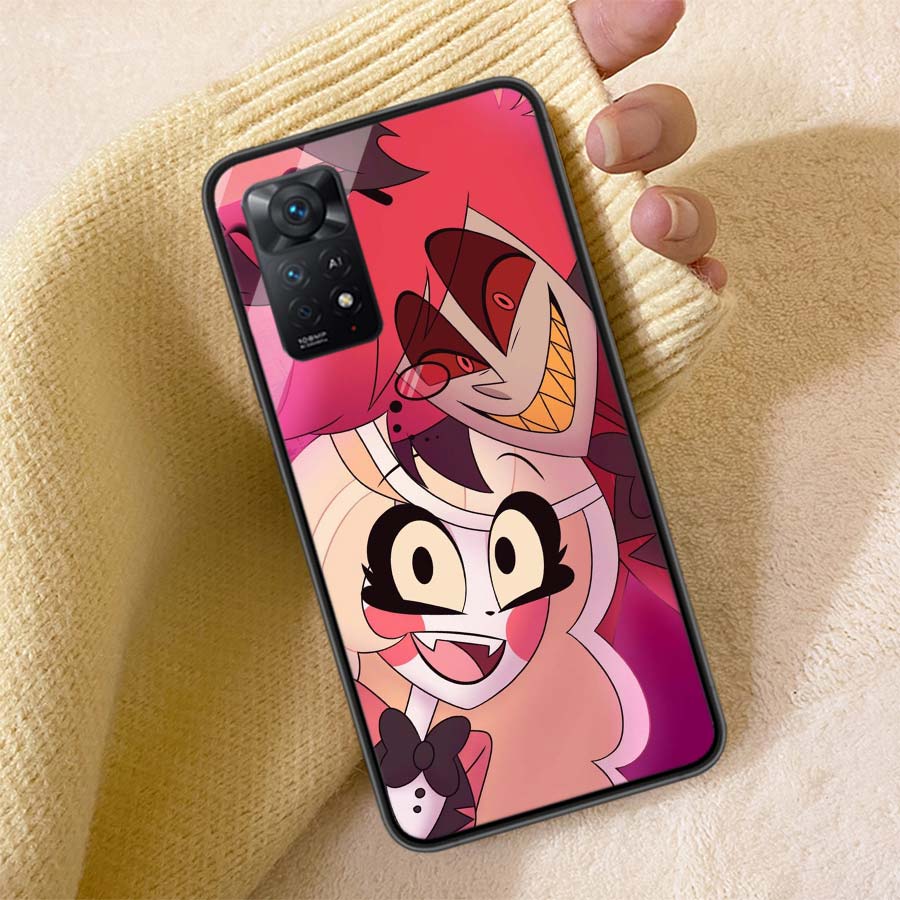 Hazbin Hotels Phone Case For Redmi 13C 14C Note 14 13 Pro Plus 12 12C 10A 10C 10 9A 9C 9T 9 8 8A K80 K70 Pro Cover TPU Shell Coq Redmi 12
Hazbin Hotels Phone Case For Redmi 13C 14C Note 14 13 Pro Plus 12 12C 10A 10C 10 9A 9C 9T 9 8 8A K80 K70 Pro Cover TPU Shell Coq Redmi 12