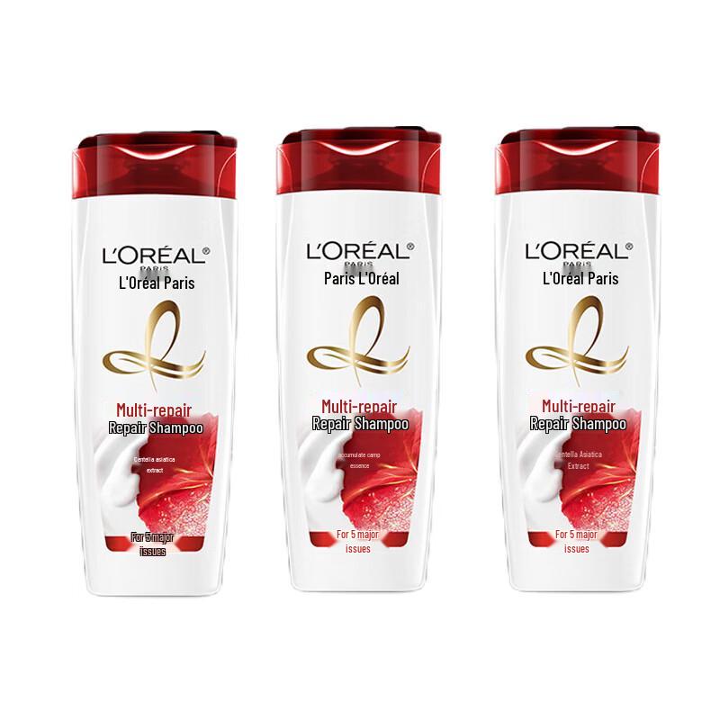 L Oréal Multi-Effect Repair Shampoo
L Oréal Multi-Effect Repair Shampoo