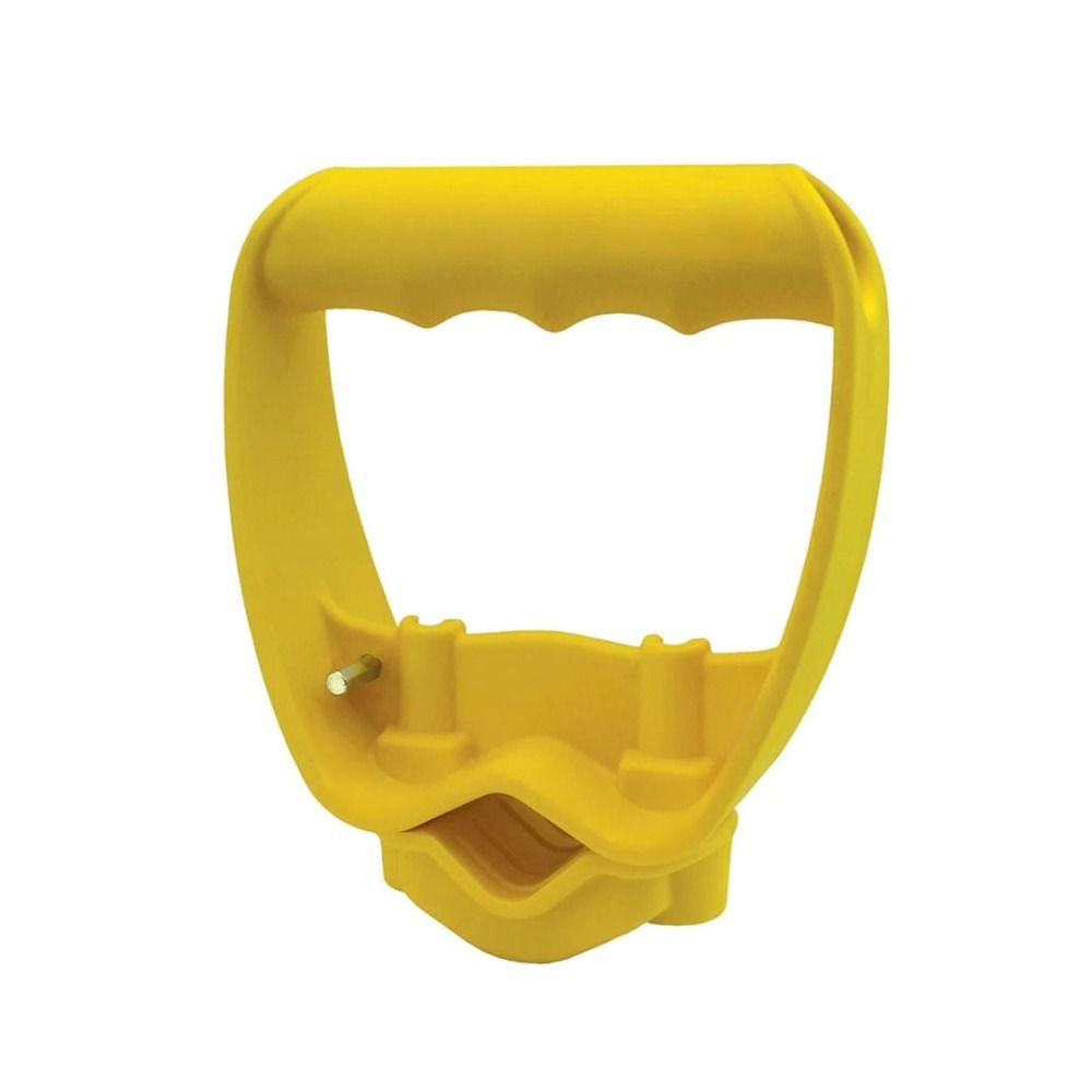 Comfortable Ergonomic Shovel Sturdy Handle Grip Back-Saver Tool Attachment Gardening Tool жовтий
Comfortable Ergonomic Shovel Sturdy Handle Grip Back-Saver Tool Attachment Gardening Tool жовтий