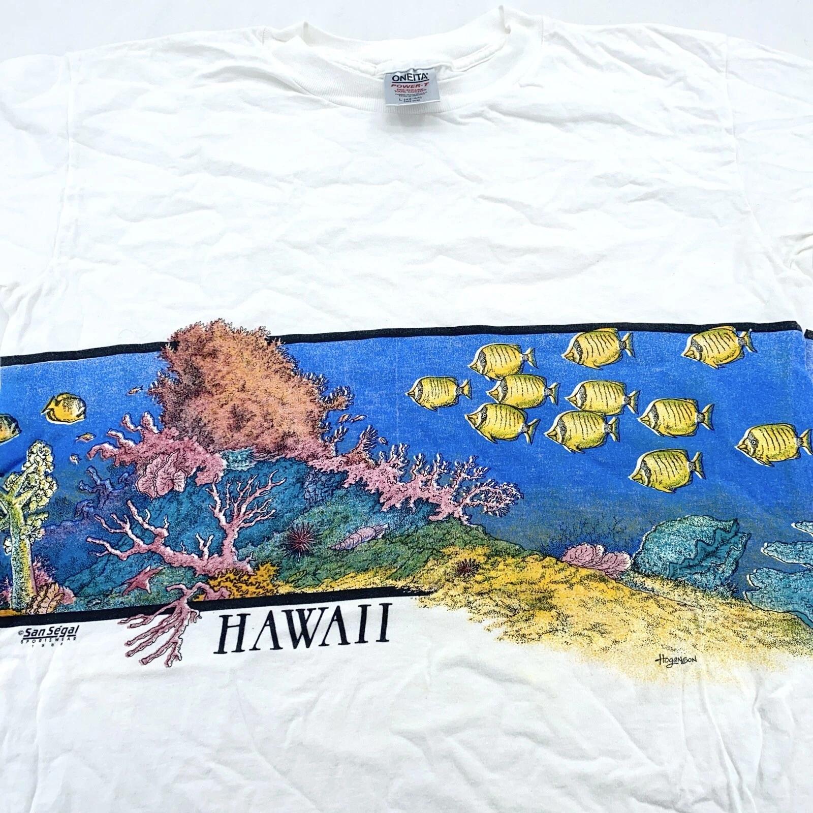 винтажная футболка 90-х HAWAII CORAL BEACH двусторонняя БОЛЬШАЯ мягкая S
винтажная футболка 90-х HAWAII CORAL BEACH двусторонняя БОЛЬШАЯ мягкая S