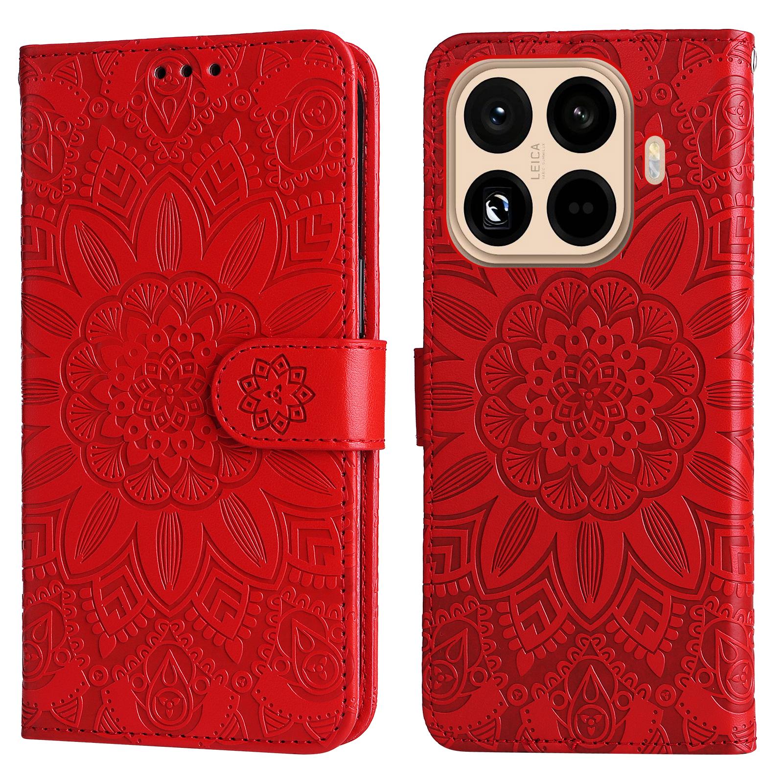For Xiaomi 15T Pro Case Sunflower Imprint Leather Wallet Phone Cover
For Xiaomi 15T Pro Case Sunflower Imprint Leather Wallet Phone Cover