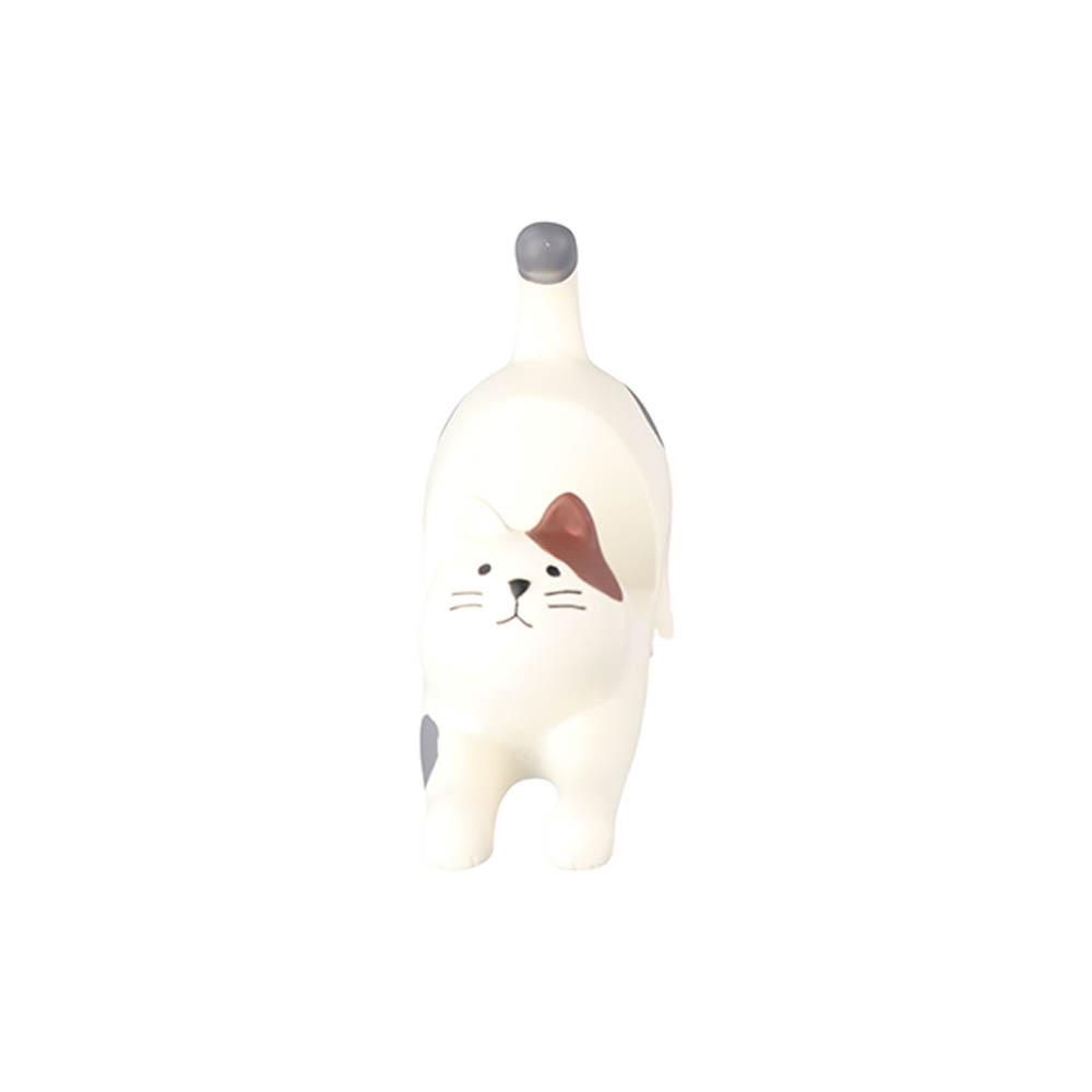 Ornaments Decorative Lazy Cat Desktop Stand Cartoon Mini Phone Bracket Phone Holder Resin Cat Shape білий
Ornaments Decorative Lazy Cat Desktop Stand Cartoon Mini Phone Bracket Phone Holder Resin Cat Shape білий