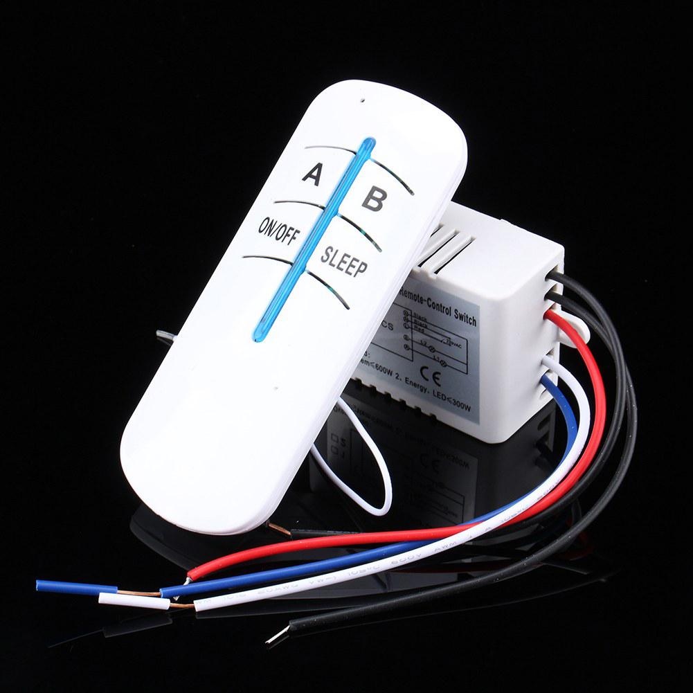 Led Light Lamp 180‑240V 2 Way ON OFF Digital RF Remote Control Switch Wireless
Led Light Lamp 180‑240V 2 Way ON OFF Digital RF Remote Control Switch Wireless