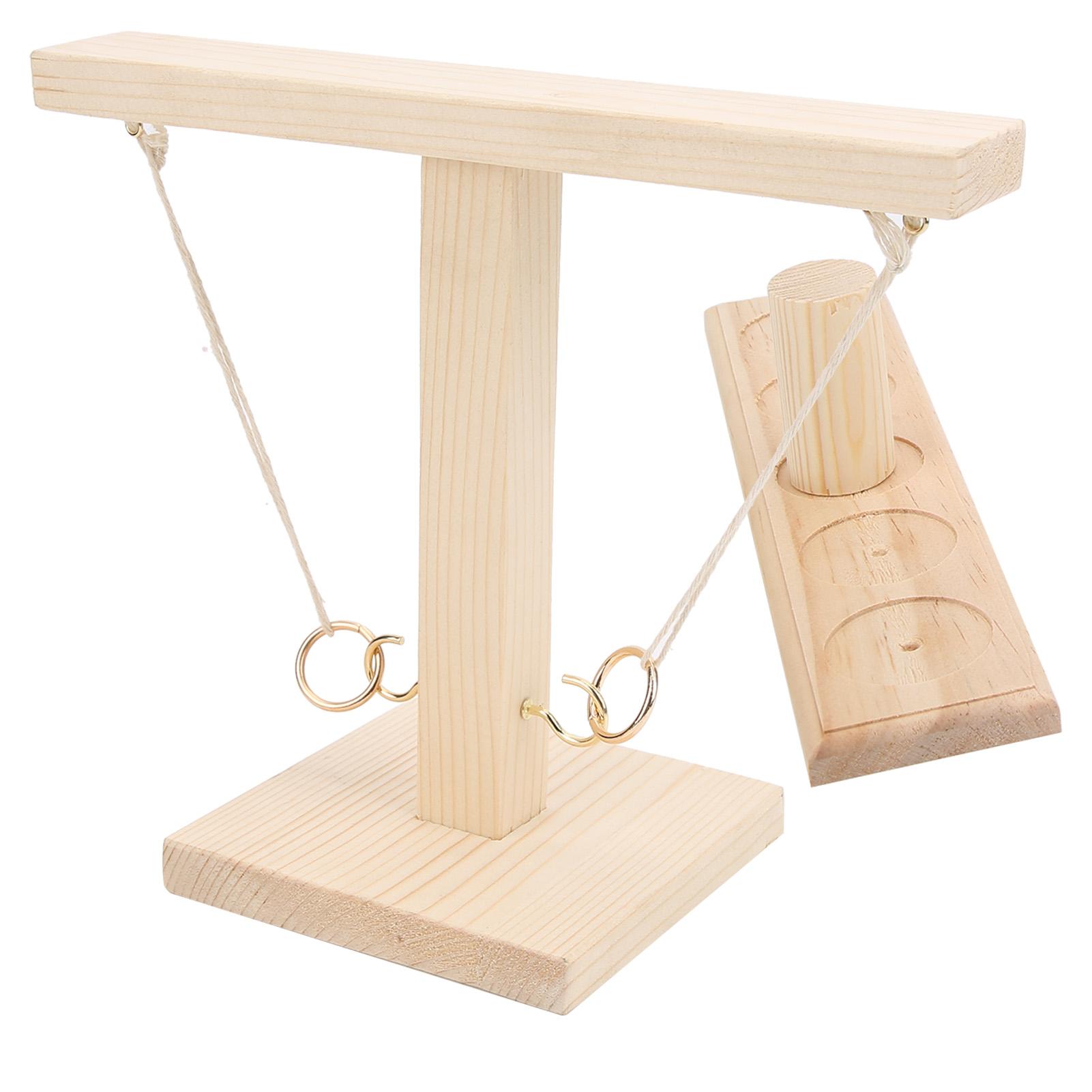 Handheld Board Hook Games with Ladder Wooden Board Interactive Game Toy for Kids Adults
Handheld Board Hook Games with Ladder Wooden Board Interactive Game Toy for Kids Adults