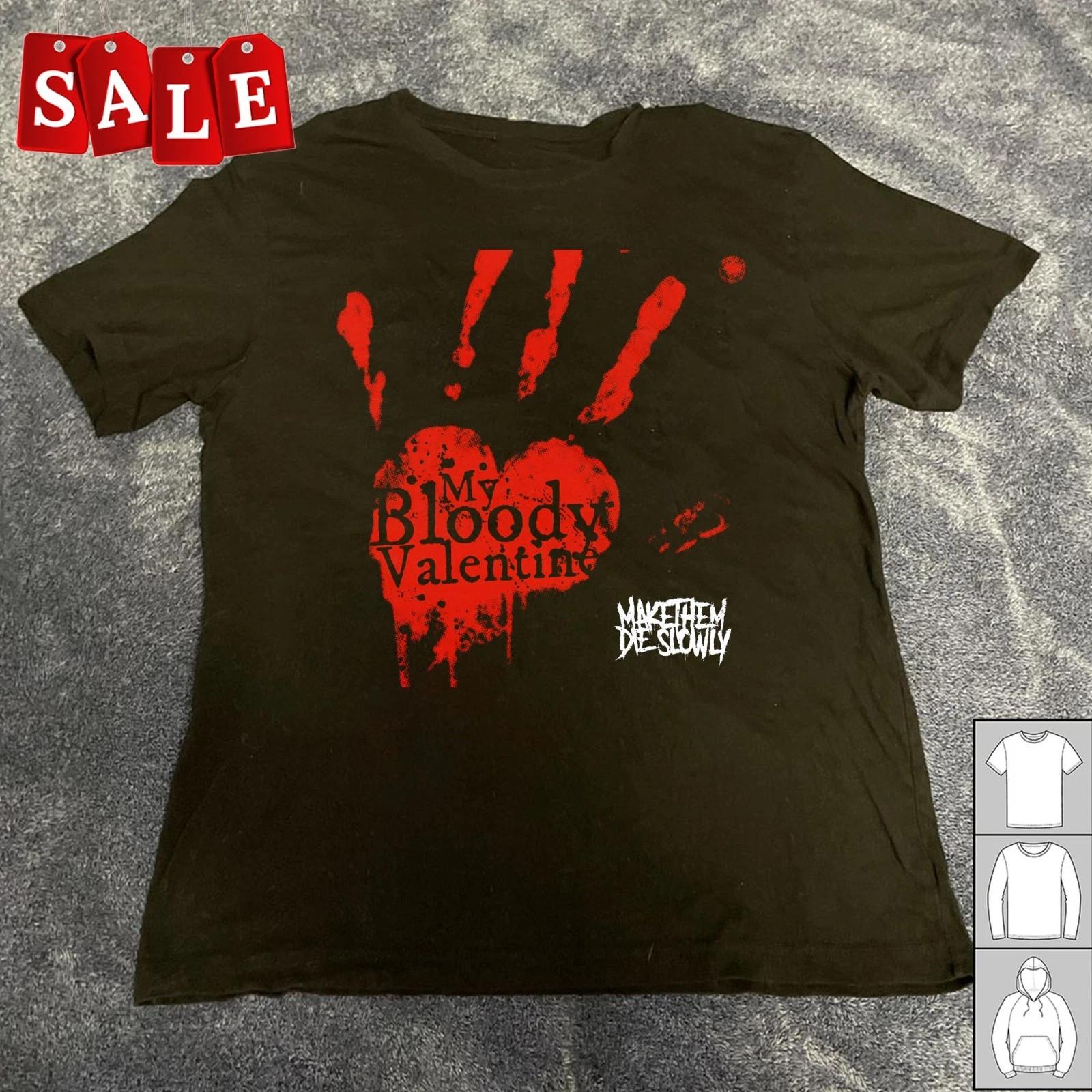 My Bloody Valentine Make Them Die Slowly Gift For Fans Unisex S-5XL Shirt AL486 L
My Bloody Valentine Make Them Die Slowly Gift For Fans Unisex S-5XL Shirt AL486 L