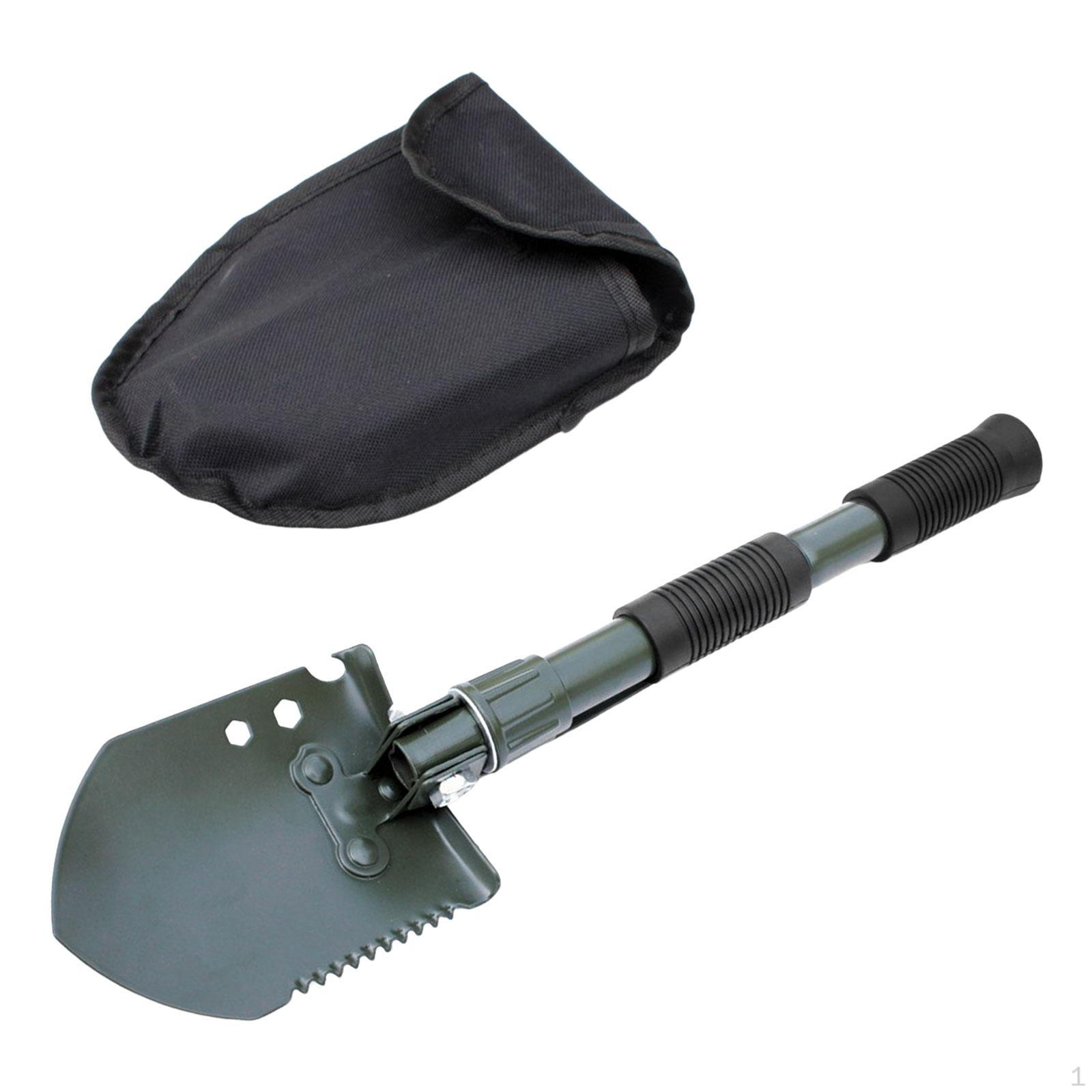 Folding Camping Spade Climbing with Storage Bag Hiking Outdoor Garden зелений
Folding Camping Spade Climbing with Storage Bag Hiking Outdoor Garden зелений