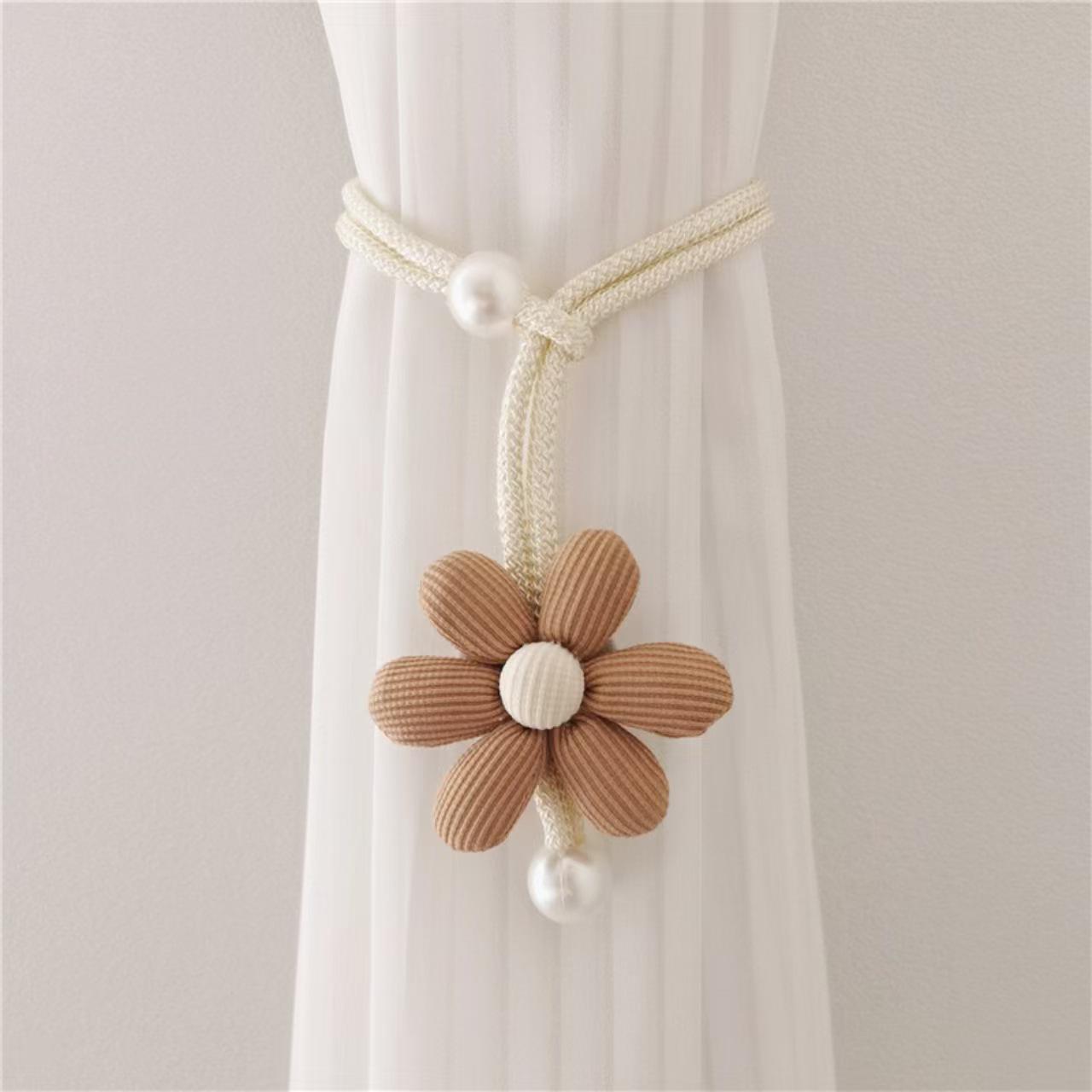 Cute Floral Magnetic Tie-Back Curtains for Living Room & Bedroom
Cute Floral Magnetic Tie-Back Curtains for Living Room & Bedroom
