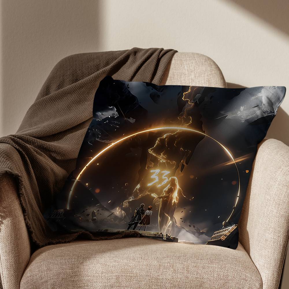 game Verso Clair Obscur Pillow Case Pillow Case Living Room Sofa Cushion Cover Suitable For Home Bedroom Room Decoration 30x30cm
game Verso Clair Obscur Pillow Case Pillow Case Living Room Sofa Cushion Cover Suitable For Home Bedroom Room Decoration 30x30cm