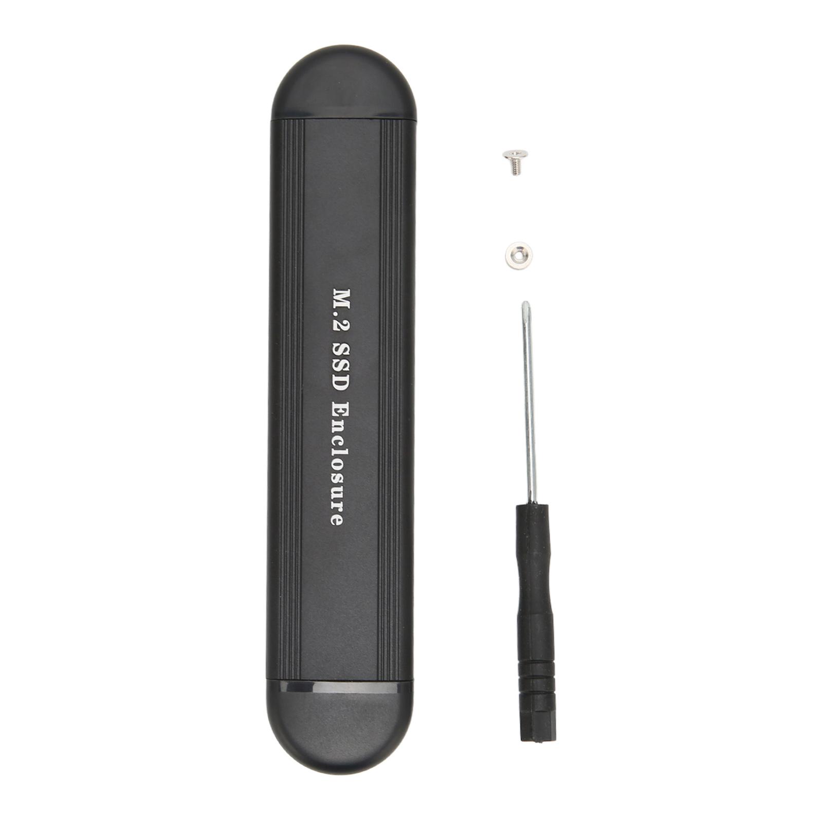 M.2 NVME NGFF SSD Enclosure Type C USB3.0 Dual Head Transmission SSD Enclosure Adapter for Tablet чорний
M.2 NVME NGFF SSD Enclosure Type C USB3.0 Dual Head Transmission SSD Enclosure Adapter for Tablet чорний