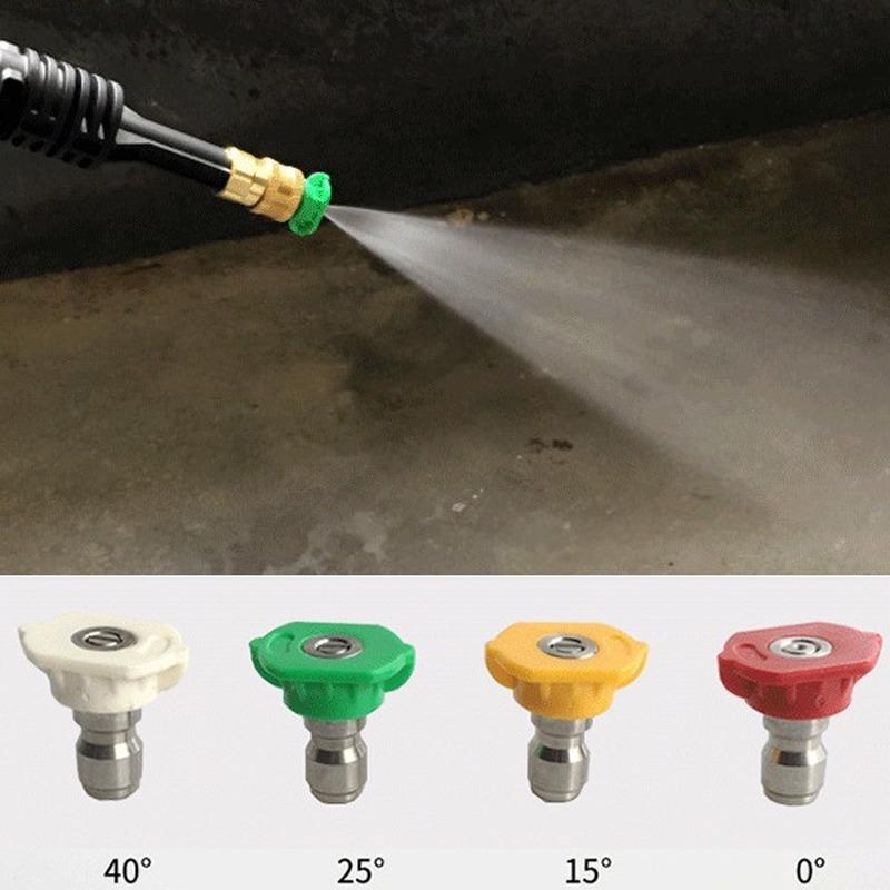 High Pressure Water Gun Nozzle Quick Release Washer Connectors Car Wash Snow Foam Lance Spray Sector Sprinkler Heads
High Pressure Water Gun Nozzle Quick Release Washer Connectors Car Wash Snow Foam Lance Spray Sector Sprinkler Heads